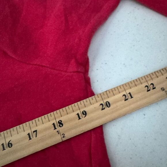 Tommy Hilfiger Women’s Pink Crewneck W Button Undershirt Size Large Preppy - Picture 9 of 12